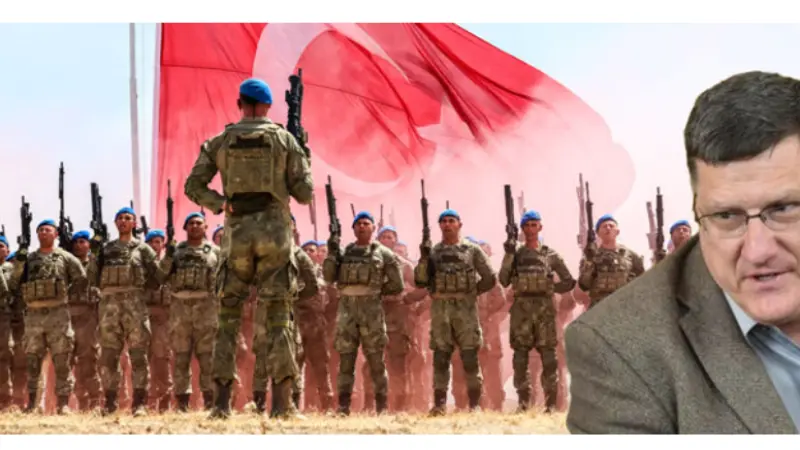 Scott Ritter: Türk ordusuyla karşı karşıya gelirlerse yeryüzünden silinirler