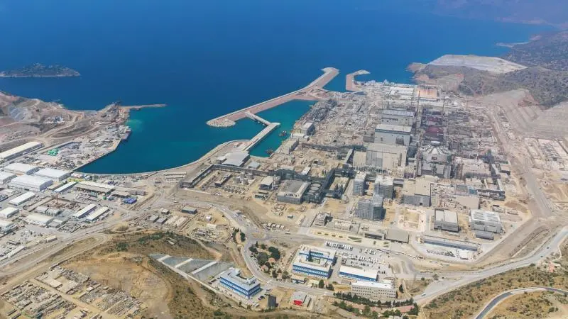 Akkuyu NGS'de yeni aşama