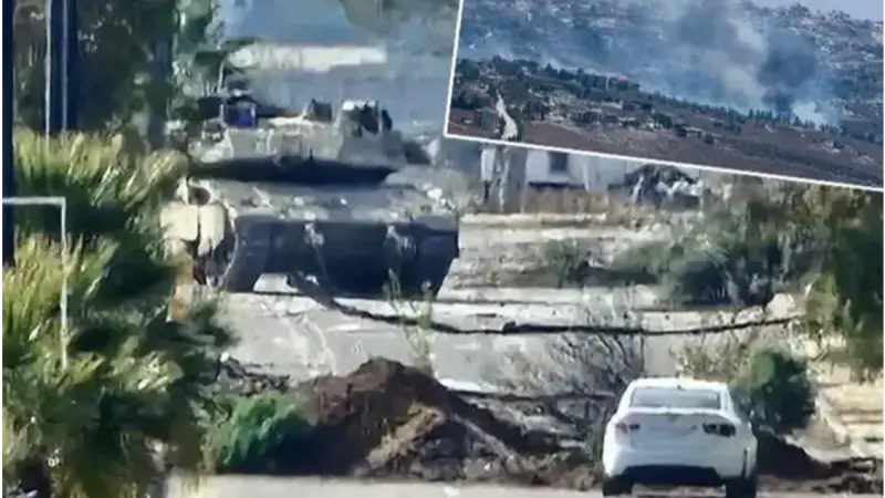 İsrail hem Suriye'ye hem Lübnan'a saldırdı! Karadan girdiler