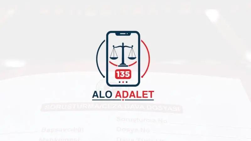 Alo Adalet 135 yarın hizmete giriyor