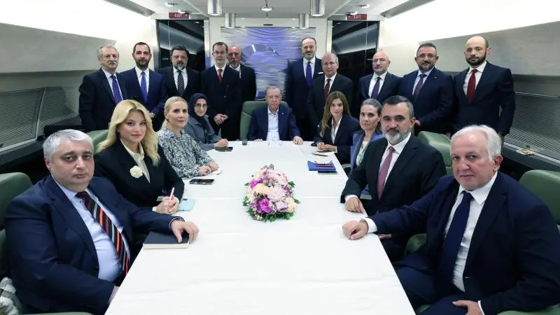 Cumhurbaşkanı Erdoğan'dan ŞİT mesajı: Türkiye'nin hedefi küresel ağırlığını artırmak