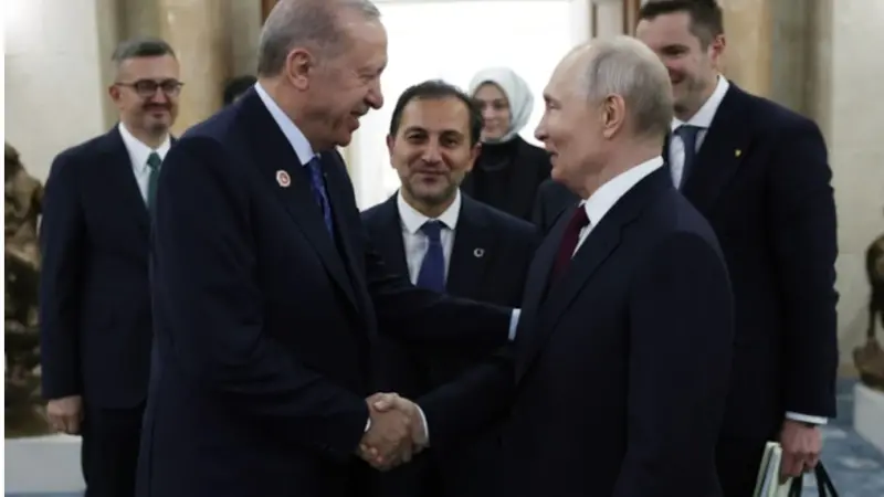 Cumhurbaşkanı Erdoğan: S-400 meselesini Putin'le konuştuk