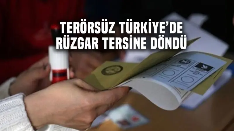 İbre Tersine Döndü, İktidar Ve Muhalefet Tabanında Dev Kayma!