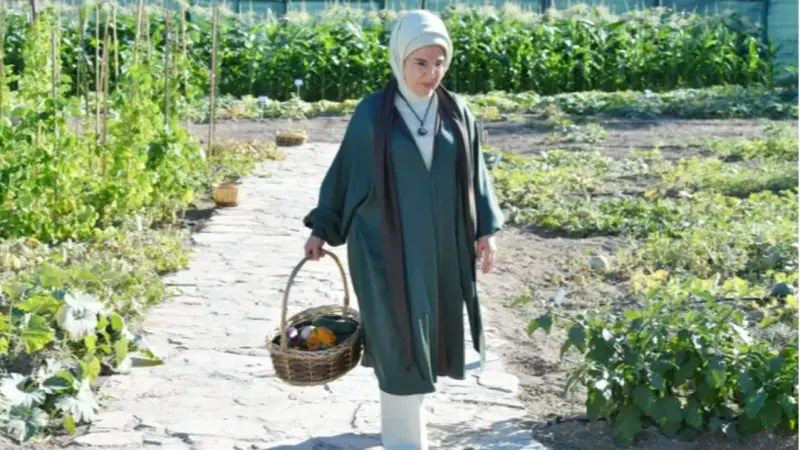Emine Erdoğan’dan Milli Botanik Bahçesi’ne ziyaret