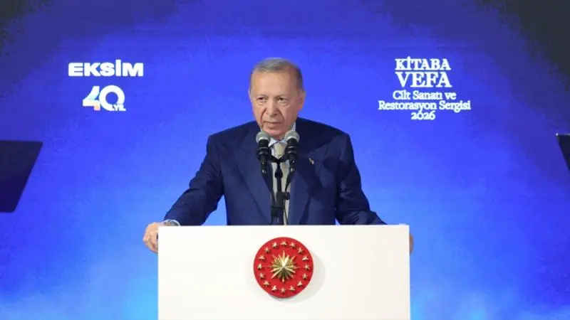 Cumhurbaşkanı Erdoğan: En utanç verici kitap katliamları darbe dönemlerinde yaşandı