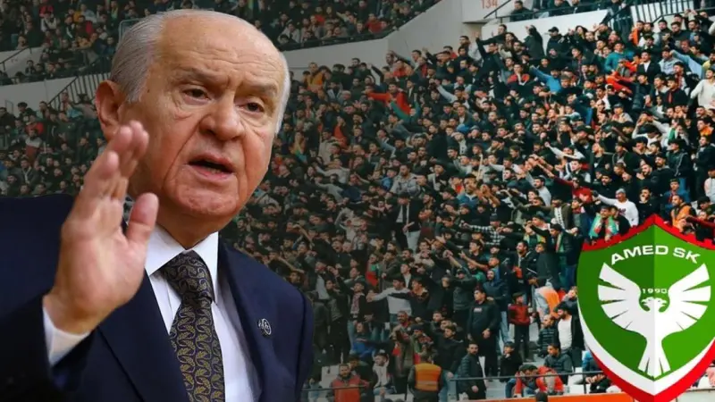 Devlet Bahçeli’den Amedspor uyarısı: Tehlikeli boyuta dikkat!
