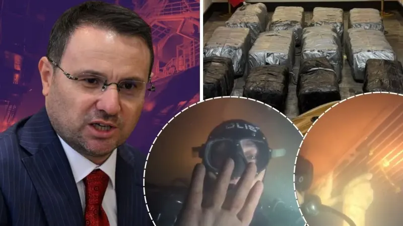 Uyuşturucu Baronlarına Büyük Darbe: Mersin Limanı’nda 1,5 Milyar Liralık Kokain Ele Geçirildi