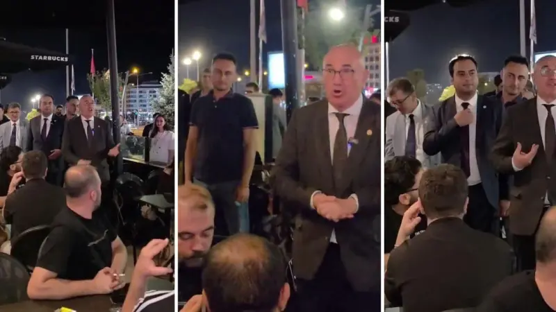 Konya’da Yeni Parti milletvekillerine sert tepki: “Bize sorusu olan var mı?” sorusu yanıtsız kaldı