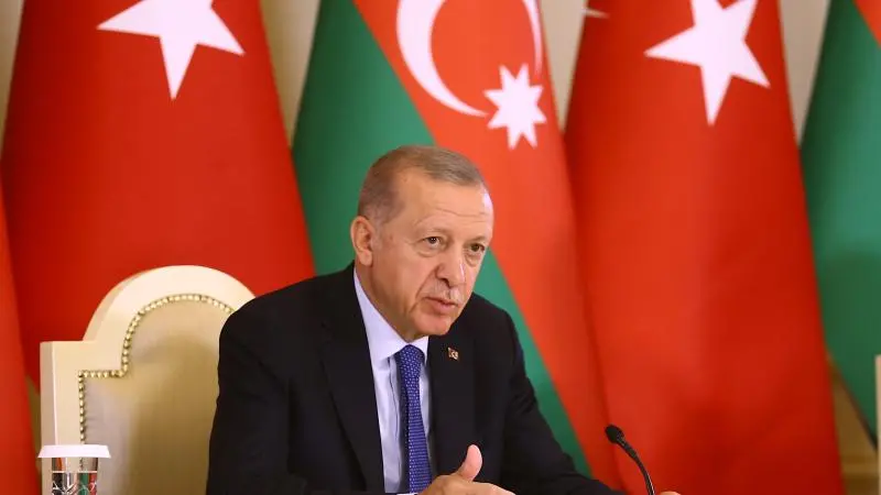 Erdoğan’dan Bakü’nün kurtuluş yıl dönümünde mesaj