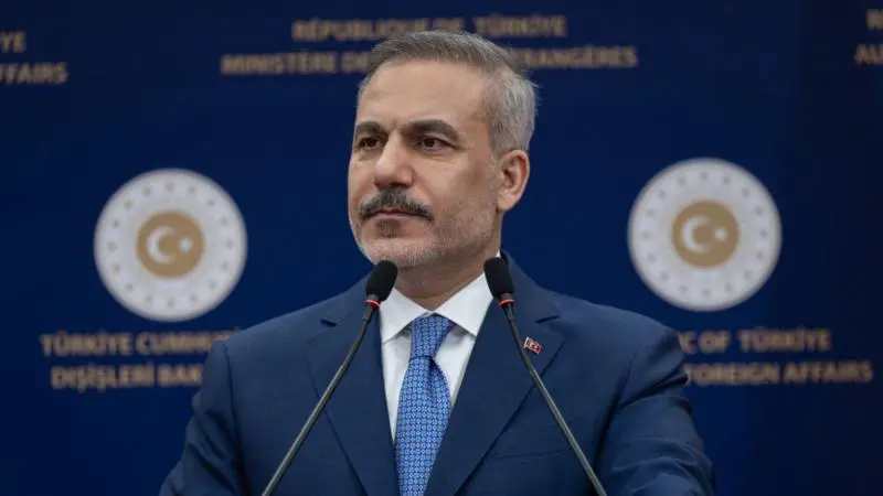 Bakan Fidan: Savaşın Karadeniz'e yayılması kabul edilebilir değil
