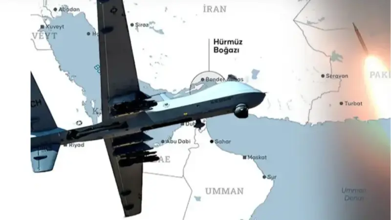 İran duyurdu: ABD'ye ait 52'nci MQ-9 İHA'yı düşürdük