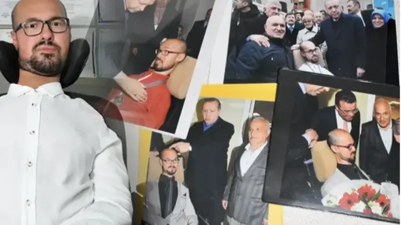 Cumhurbaşkanı Erdoğan’ın durup sohbet ettiği genç: “Unutmayacağım”