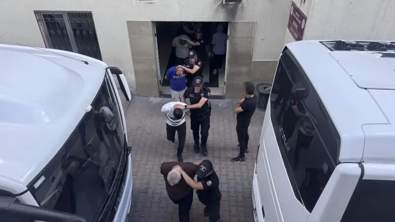 20 ilde “yeni nesil” organize suç operasyonu: 178 gözaltı