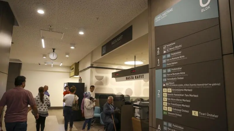 Şehir hastanelerinde 40 bin yataklık dev kapasite