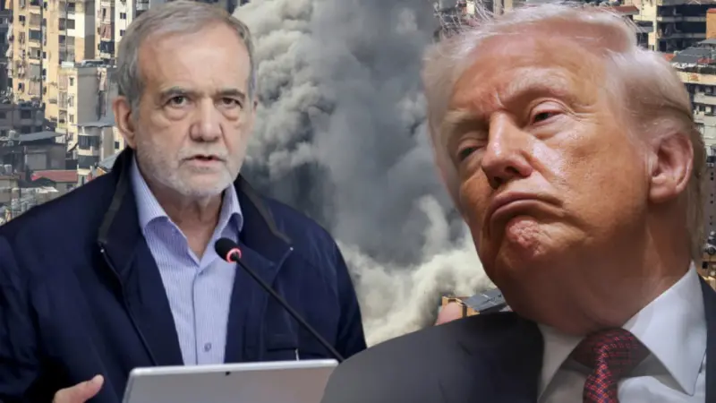 Trump-Pezeşkiyan görüşmesi için yeşil ışık: İran konusunda kritik karar