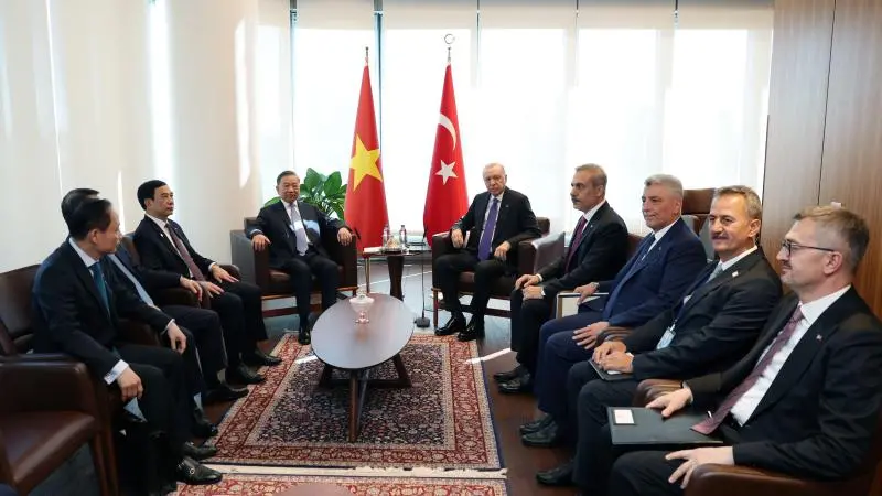 Erdoğan'ın New York'ta diplomasi trafiği: Vietnam, Libya ve Kuveyt görüşmeleri