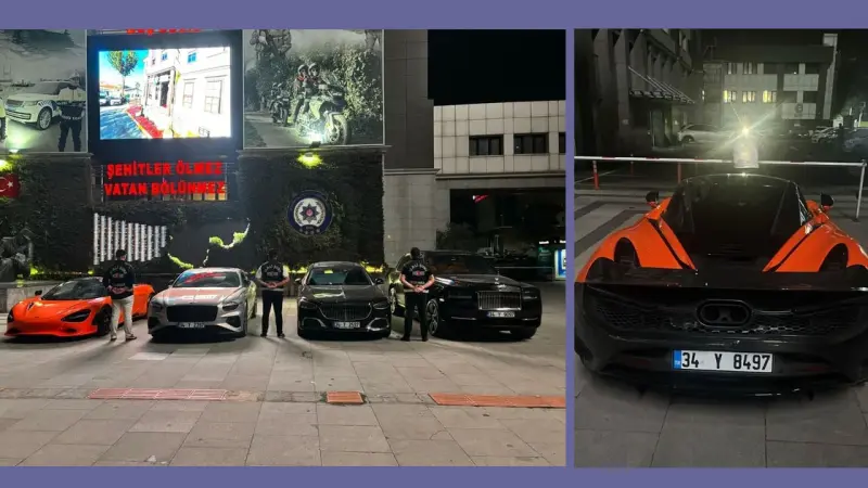 Fon soruşturmasında yeni gelişme: 200 milyon liralık 5 araç 26 bin TL'ye devredilmiş