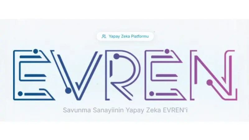 Milli yapay zeka platformu EVREN 8 bin kullanıcıyı geçti