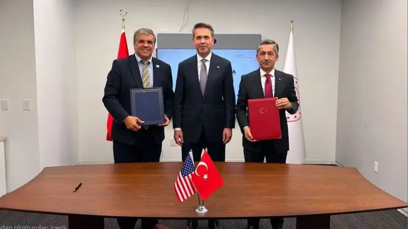 Türkiye ile ABD arasında nükleer enerji alanında kritik anlaşma