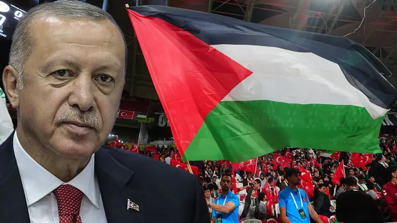Konya’da 42 bin kişi Filistin için buluştu! Erdoğan teşekkür etti