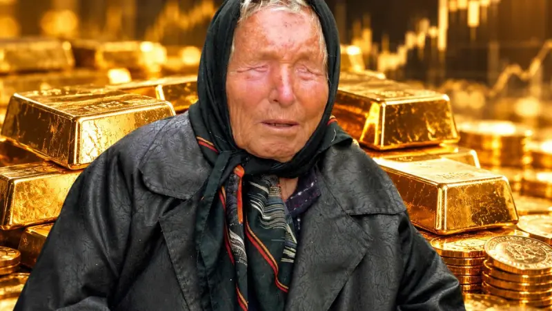 Baba Vanga’dan altın için dikkat çeken kehanet: Büyük sarsıntı geliyor