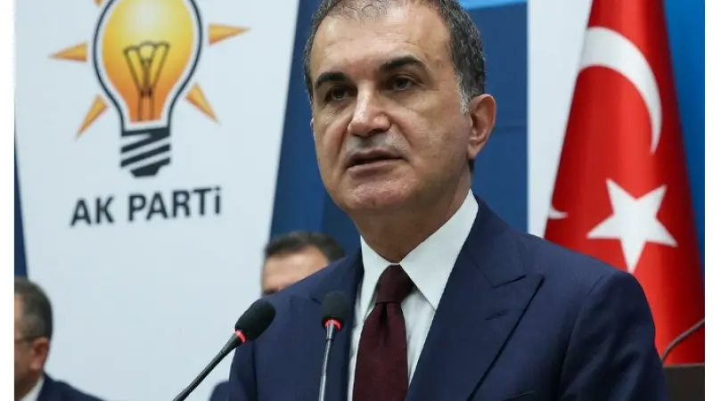 Ömer Çelik’ten Medine’deki saldırıya tepki: Suudi Arabistan’ın egemenliği hedef alınmamalı
