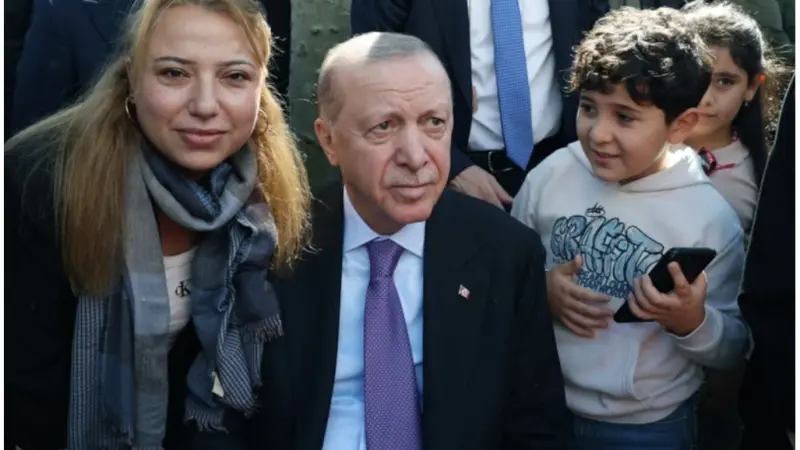 Cumhurbaşkanı Erdoğan’dan AileFest’e sürpriz ziyaret