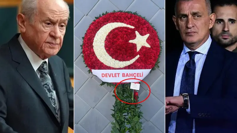 Bahçeli’den Hacıosmanoğlu’na destek: “Yalnız değilsin”