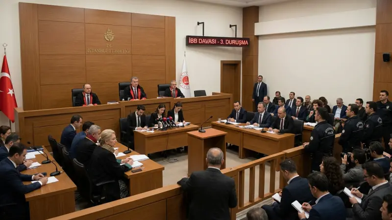 İBB Davasında Salon Karıştı! Cüneyt Yakut'tan Murat Ongun'a 10 Milyon Liralık Çek İddiası