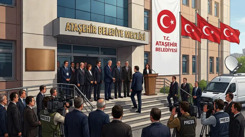 AK Parti Ataşehir’de Başkan Vekilliğini Kazandı!