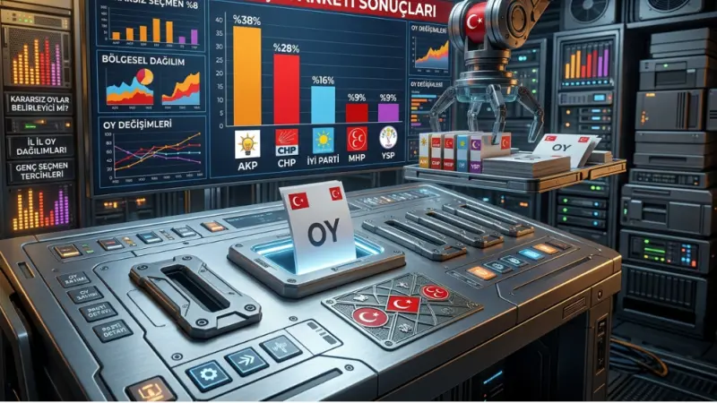 ASAL Araştırma’nın Ekim Anketinde AK Parti Yüzde 31,6