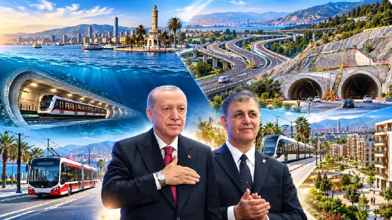 Cumhurbaşkanı Erdoğan’dan İzmir Talimatı: Projeler Masaya Yatırılıyor