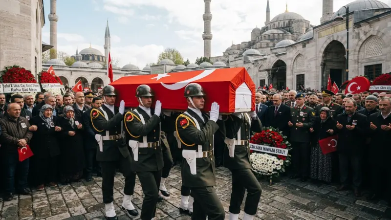 Pençe-Kilit Bölgesinden Acı Haber! Piyade Uzman Çavuş Mustafa Aslan Şehit Oldu