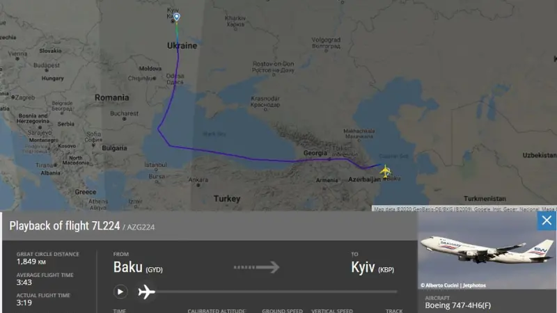 Herzog Türk Hava Sahasını Nasıl Kullandı? AZAL Uçağı Ayrıntısı