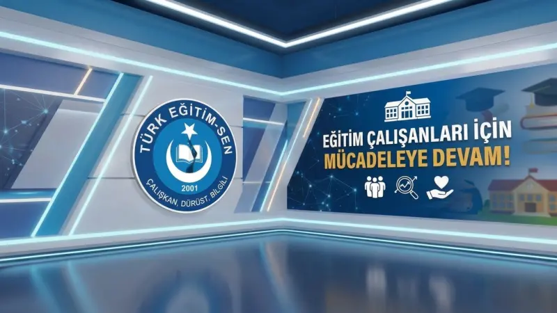 Türk Eğitim-Sen’den MEB’e OYSS Tepkisi: Öğretmenin Sınav Yetkisi Kısıtlanmasın