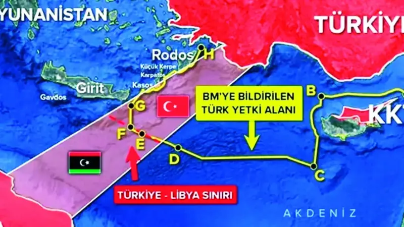 Türkiye-Libya Mutabakatında Yeni Dönem: Doğu Akdeniz’de Dengeler
