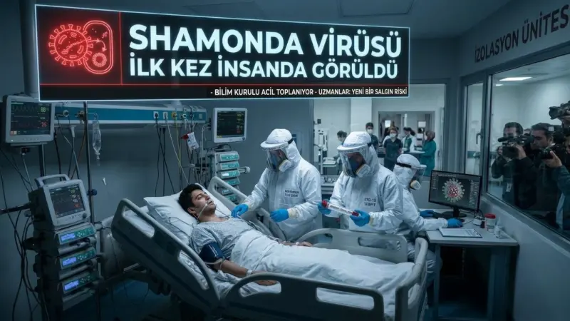 Shamonda Virüsü İlk Kez İnsanda Görüldü