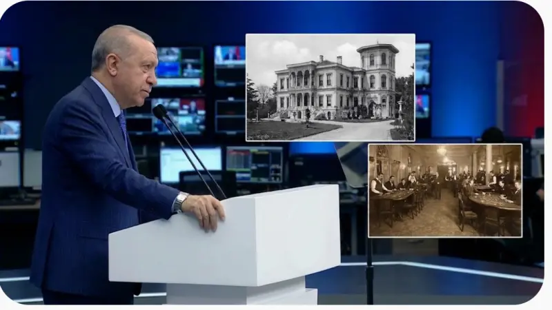 Cumhurbaşkanı Erdoğan: Yıldız Sarayı Bir Dönem Gazino Olarak Kullanıldı