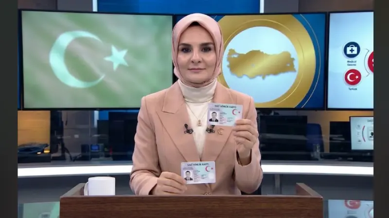 Gazi Kimlik Kartlarının Teslimi Başladı: Ücretsiz Seyahat Kartları da Verilecek
