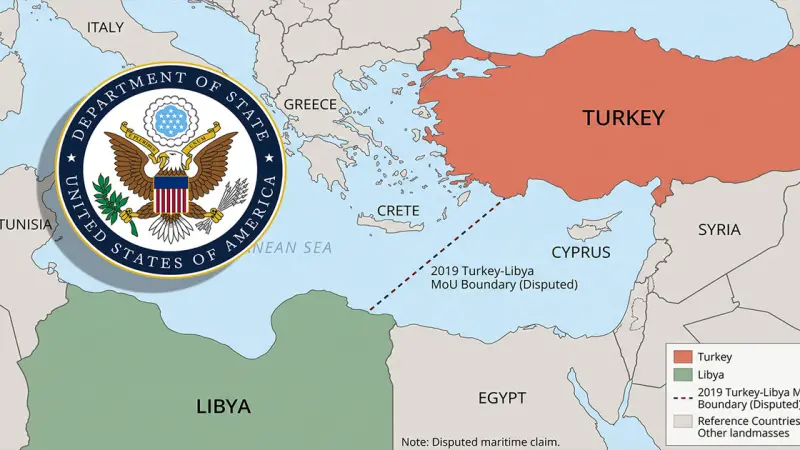ABD’den Türkiye-Libya Anlaşması İçin Yeni Mesaj: İki Açıklama Arasındaki Fark