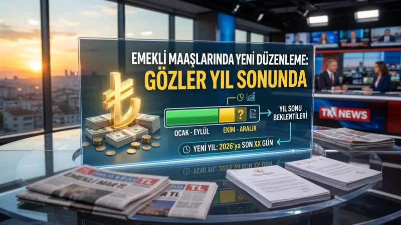 Emekli Maaşlarında Yeni Düzenleme: Gözler Yıl Sonunda