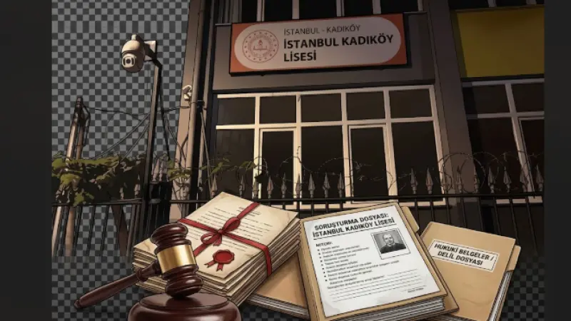 Kadıköy Lisesi Pankartı Soruşturmasında Yeni Detaylar